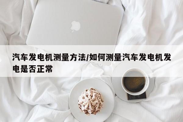 汽车发电机测量方法/如何测量汽车发电机发电是否正常