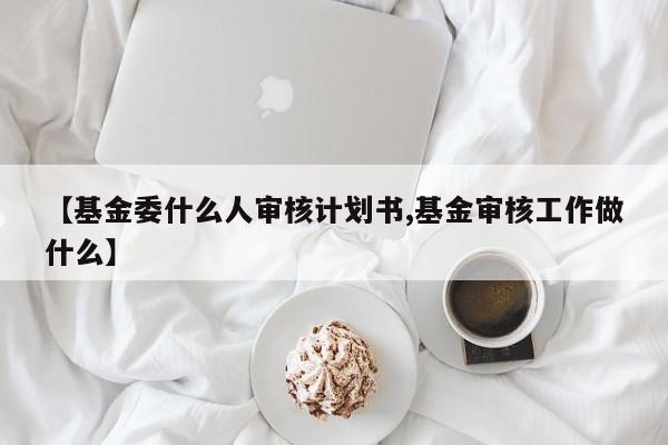 【基金委什么人审核计划书,基金审核工作做什么】