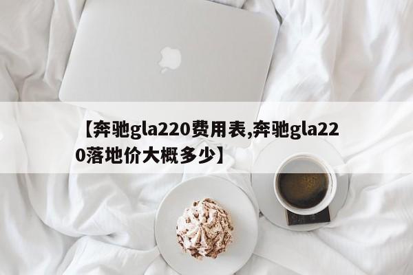 【奔驰gla220费用表,奔驰gla220落地价大概多少】