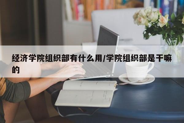 经济学院组织部有什么用/学院组织部是干嘛的