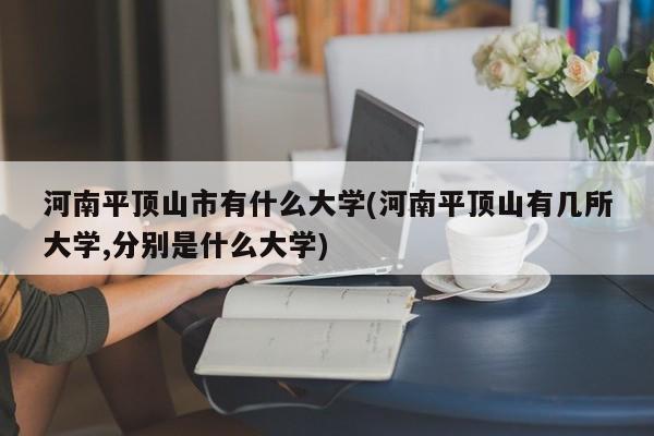 河南平顶山市有什么大学(河南平顶山有几所大学,分别是什么大学)